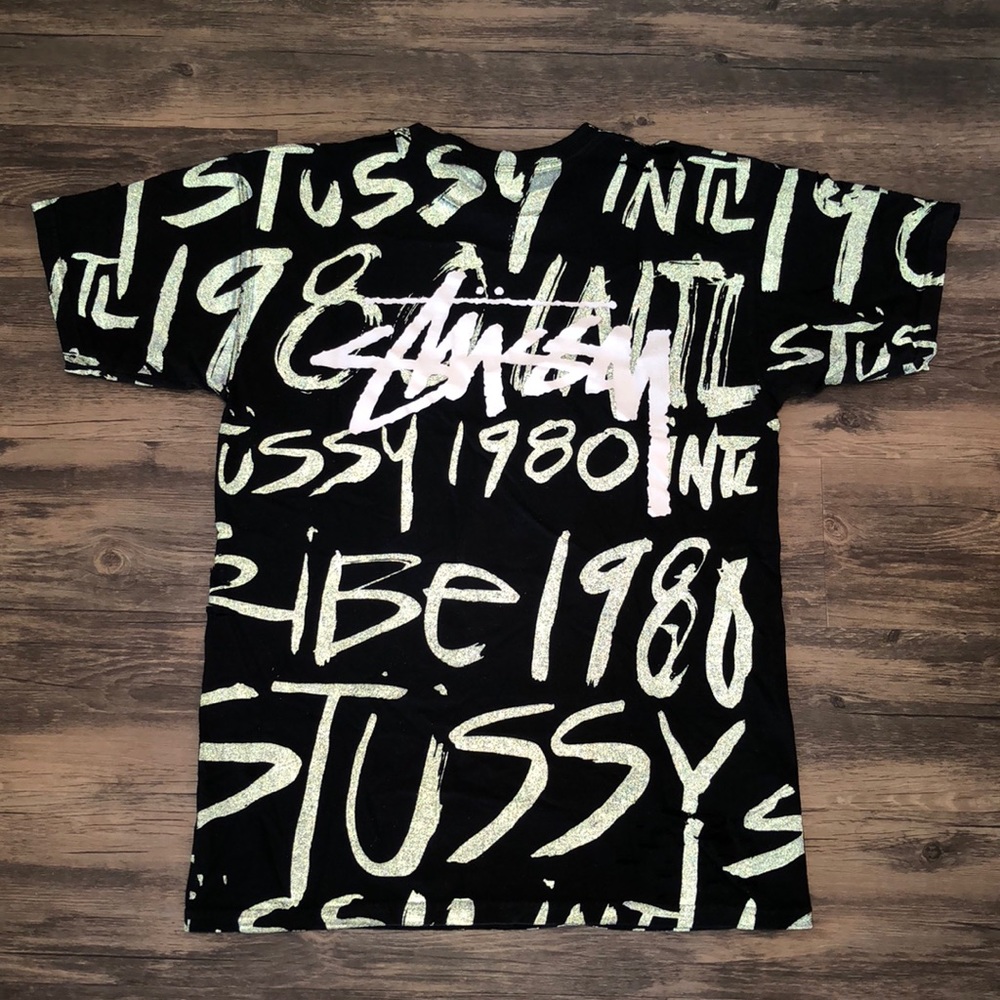 Stussy Distressed 3m T-Shirt